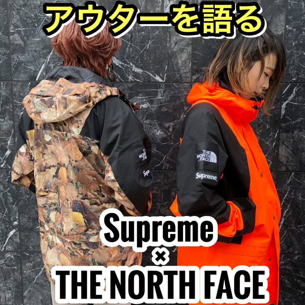 supreme mountain light jacket 枯葉